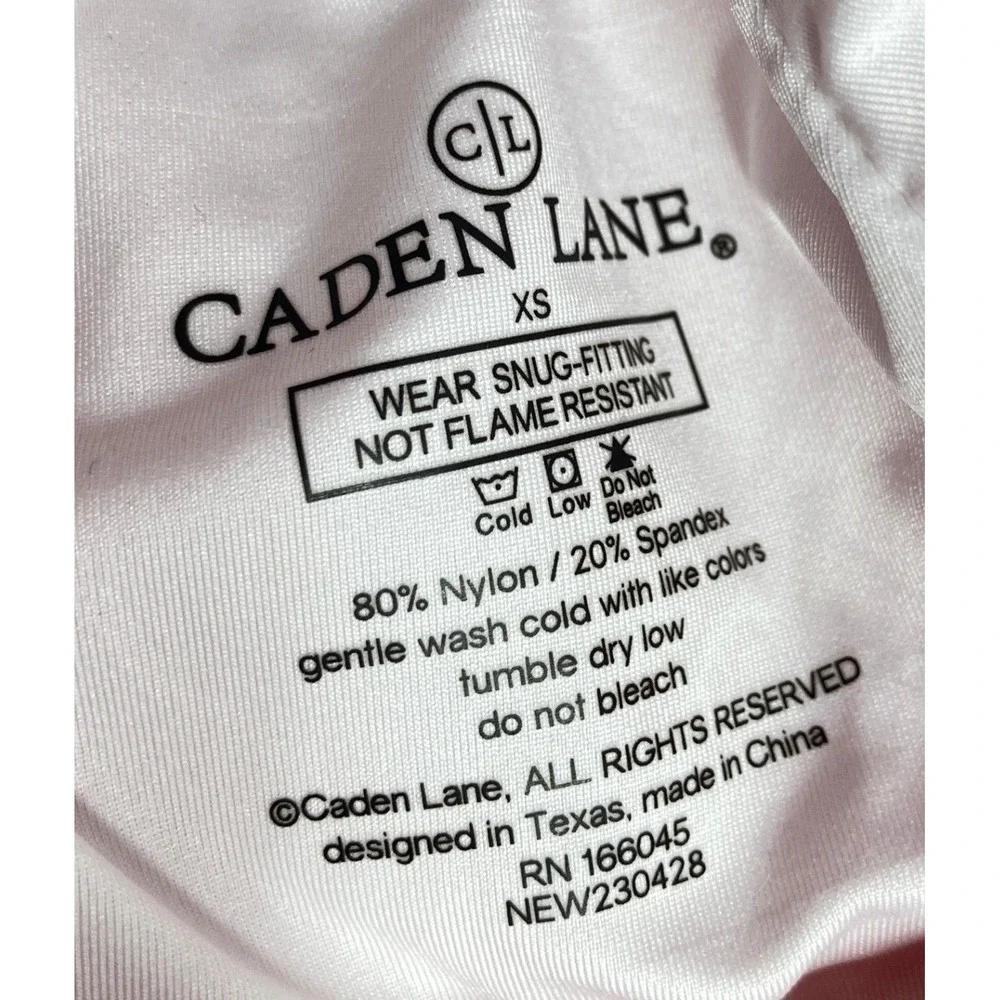 Caden Lane Beach Swim Hat Kids XS Red Orange Wide Brim Sun Protection Chin Strap